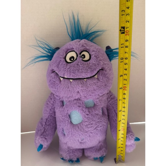 Continuum Games Snuggle Monster Purple Plush Stuffed Animal 2019 - Picture 4 of 7